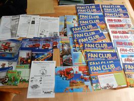 Fischertechnik Sammlung Fan Club News Kataloge Prospekte etc