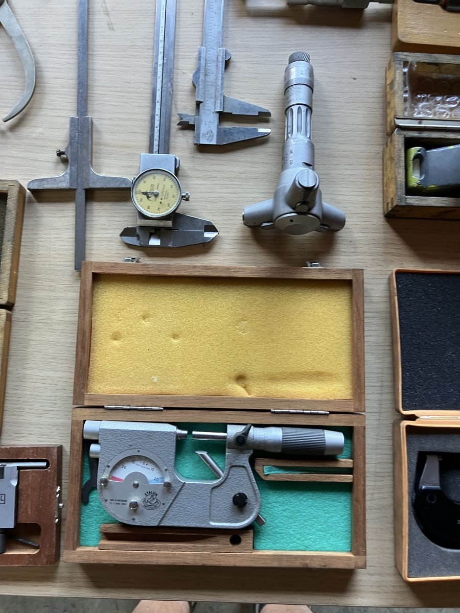 Misurare: Messwerkzeuge Sortiment Mikrometer Messschieber Messuhren  – Usato da Uerkheim venduto da Dealer-4813 5