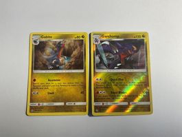 Pokémon Karte Gabite - Garchomp