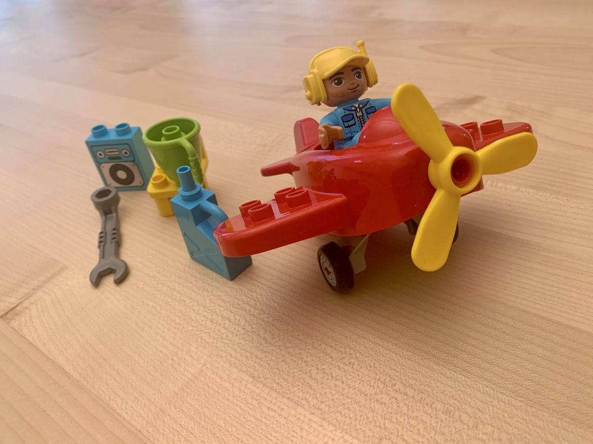 Jouets: Duplo Lego Flugzeug – D'occasion à Burgdorf par kunterbunts01 1