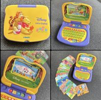 🌈 Vtech Disney Lern-Laptop Winnie Pooh mit Karten