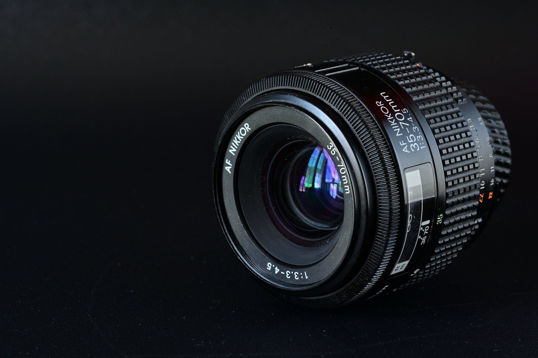 Nikkor Obiettivi: Nikon Nikkor 35-70mm – Usato da Fleurier venduto da im_ghl 1