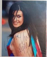 Kym Marsh Autogramm signiert Foto 20x25cm Coronation Street