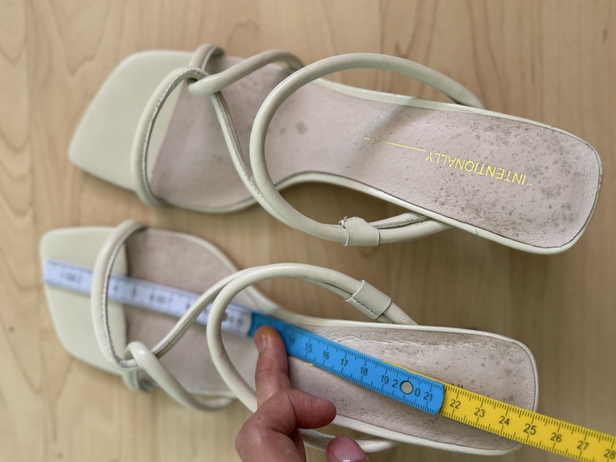 Damenschuhe: Intentionally Sandals in 39.5 – Gebraucht aus Birmensdorf ZH von elibela 8
