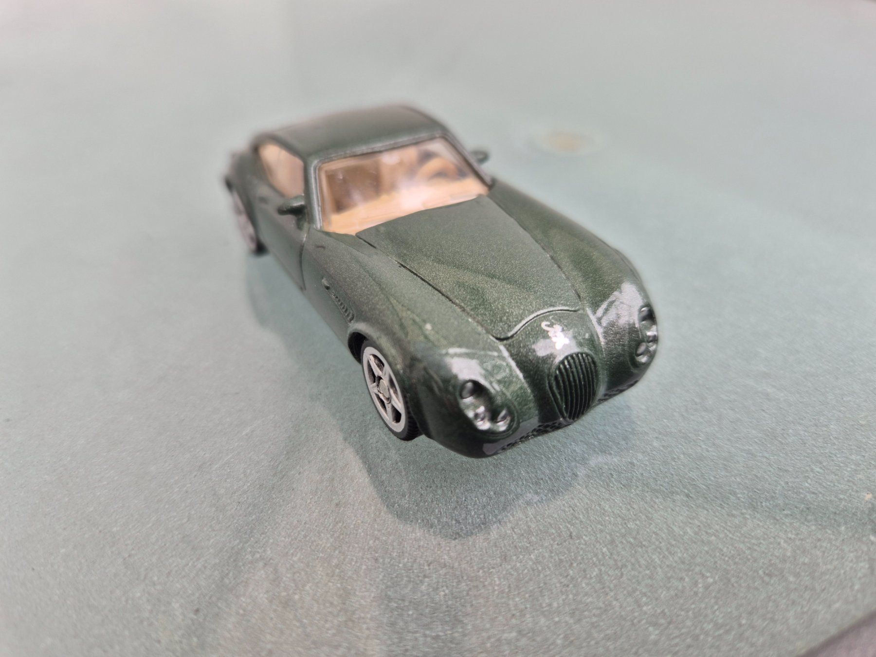 Siku Modellini d'auto: Wiesmann GT von Siku – Usato da Oberbuchsiten venduto da laffite54 1