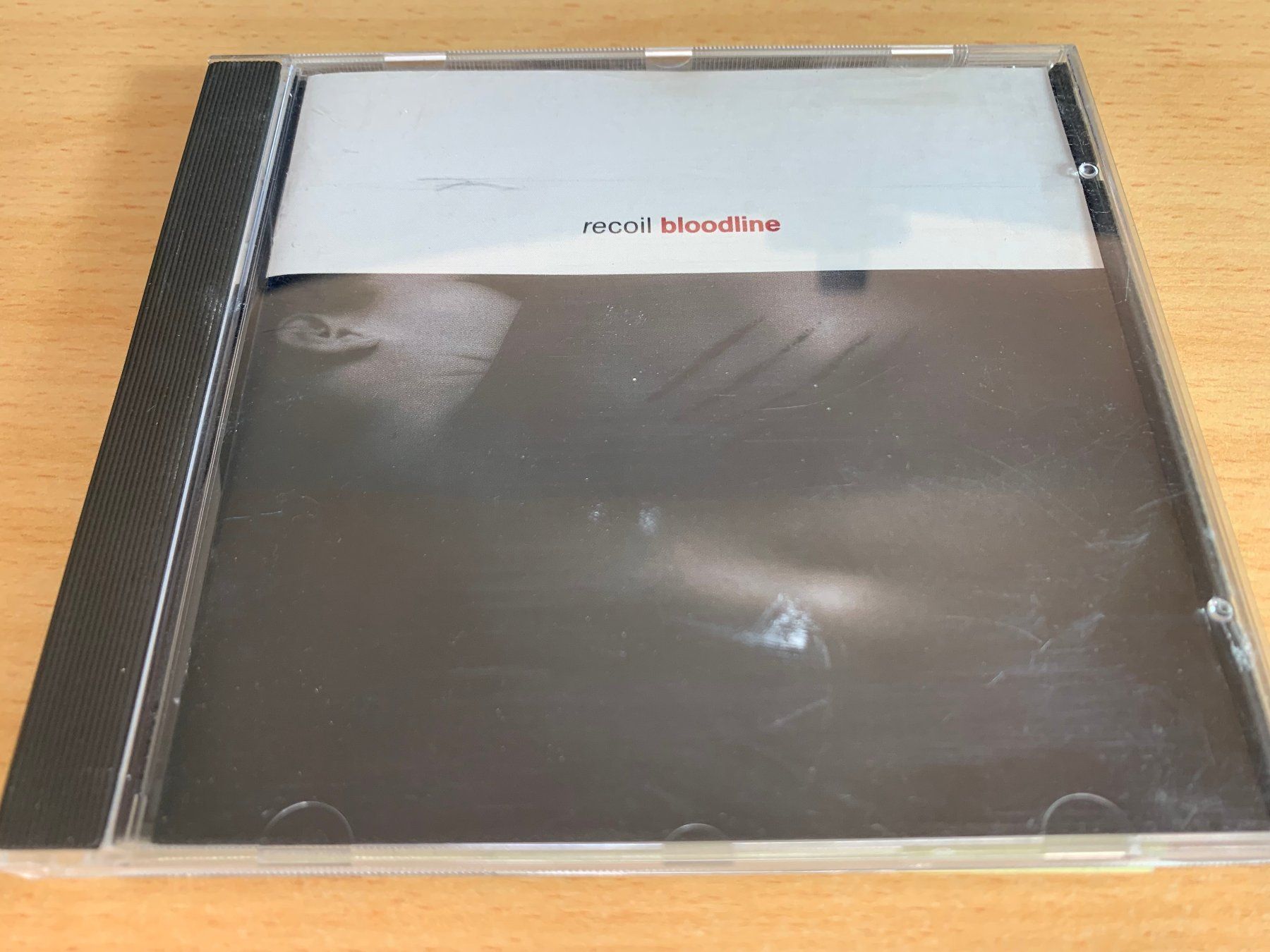 CDs: Recoil – Bloodline – Gebraucht aus Rikon im Tösstal von Alpenmutz