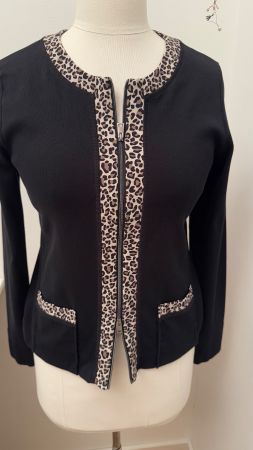 Shirt-Jacke mit Leo von MarcCain