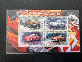 2010 Malawi Ferrari Block  gest.   (A625)