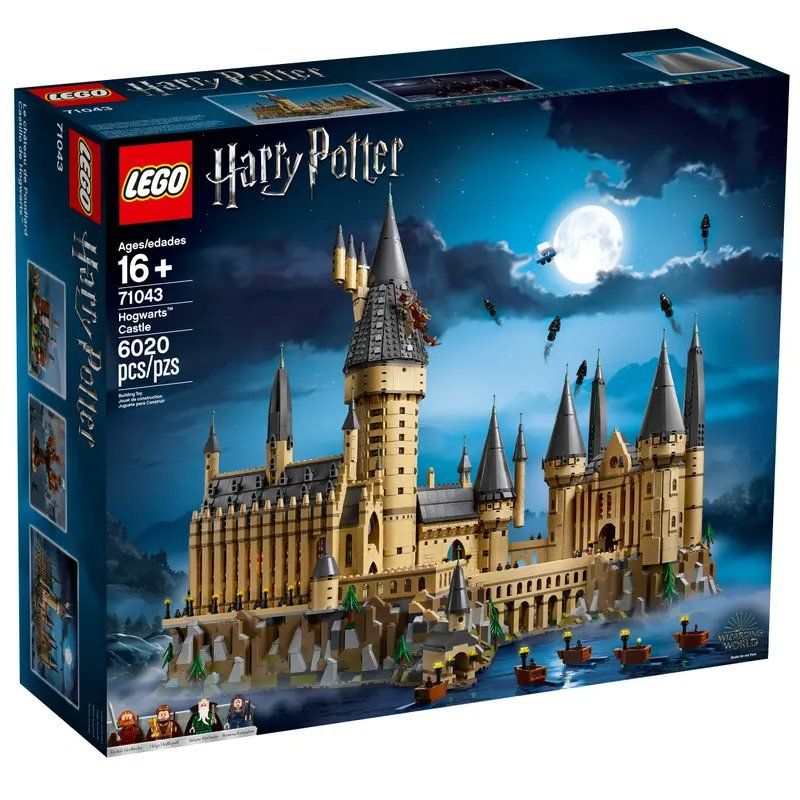 Lego Kit di costruzioni: Lego 71043 - Hogwarts™ Castle – Nuovo e nell'imballaggio originale da Thalwil venduto da albatr0s83