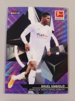 Topps Finest Bundesliga /250 Breel Embolo Refractor Card