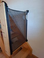 Einziehbares Treppen-/Türschutzgitter