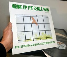 Alternative TV – Vibing Up The Senile EX/NEAR MINT- sehr gut