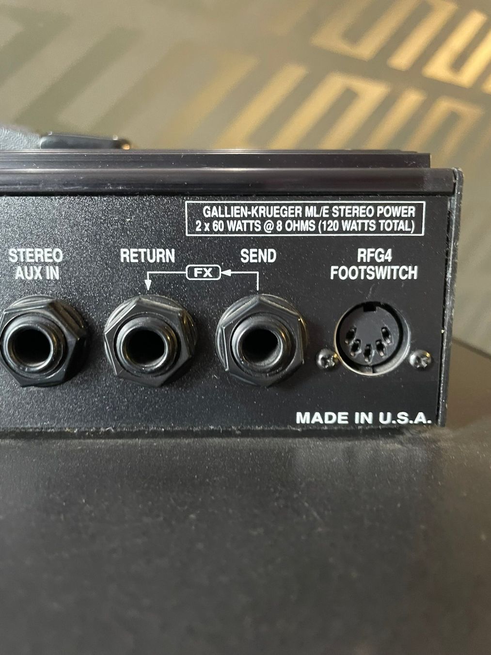 Amplificatori: Gallien Krueger Micro Series MLE + 112 – Usato da Wallisellen venduto da aka-z76 6