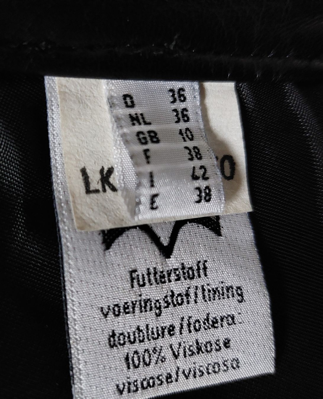 Röcke: Echt Leder Jupe in black Gr.36 – Gebraucht aus Balsthal von Trendline55 3