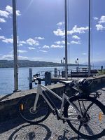 E Bike weiss City Bike