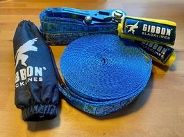 Neues Gibbon Slackline Funwear Treewear Set