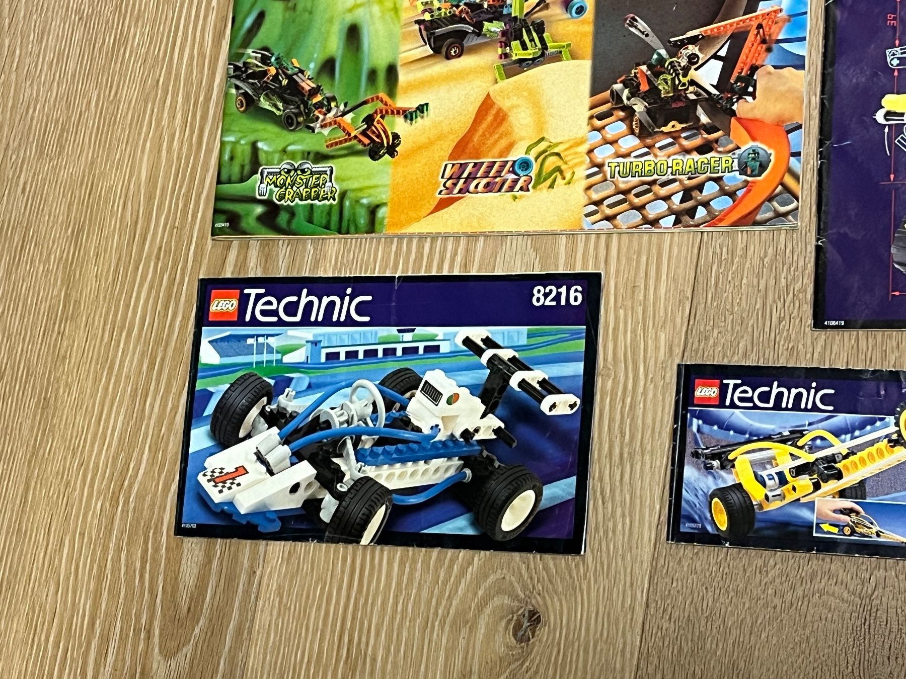Lego Spielzeuge: Lego Technic Anleitungen Konvolut – Gebraucht aus Winterthur von Wusa01 3