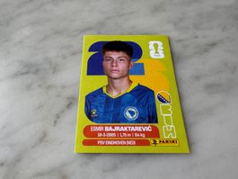 Panini FIFA WM 2026 Sticker Esmir Bajraktarevic BIH 15