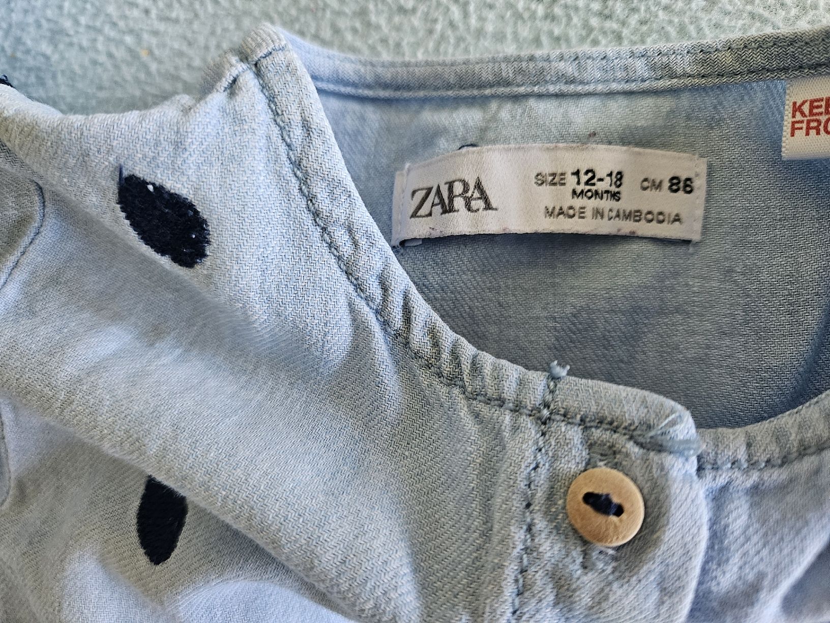 Zara Vestiti & Gonne: Denim Kleid Zara 86 – Usato da Zürich venduto da Kris8050 3
