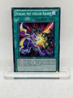 Yu-Gi-Oh! Karte: Schlag mit voller Kraft - Selten! 🔥 Top!