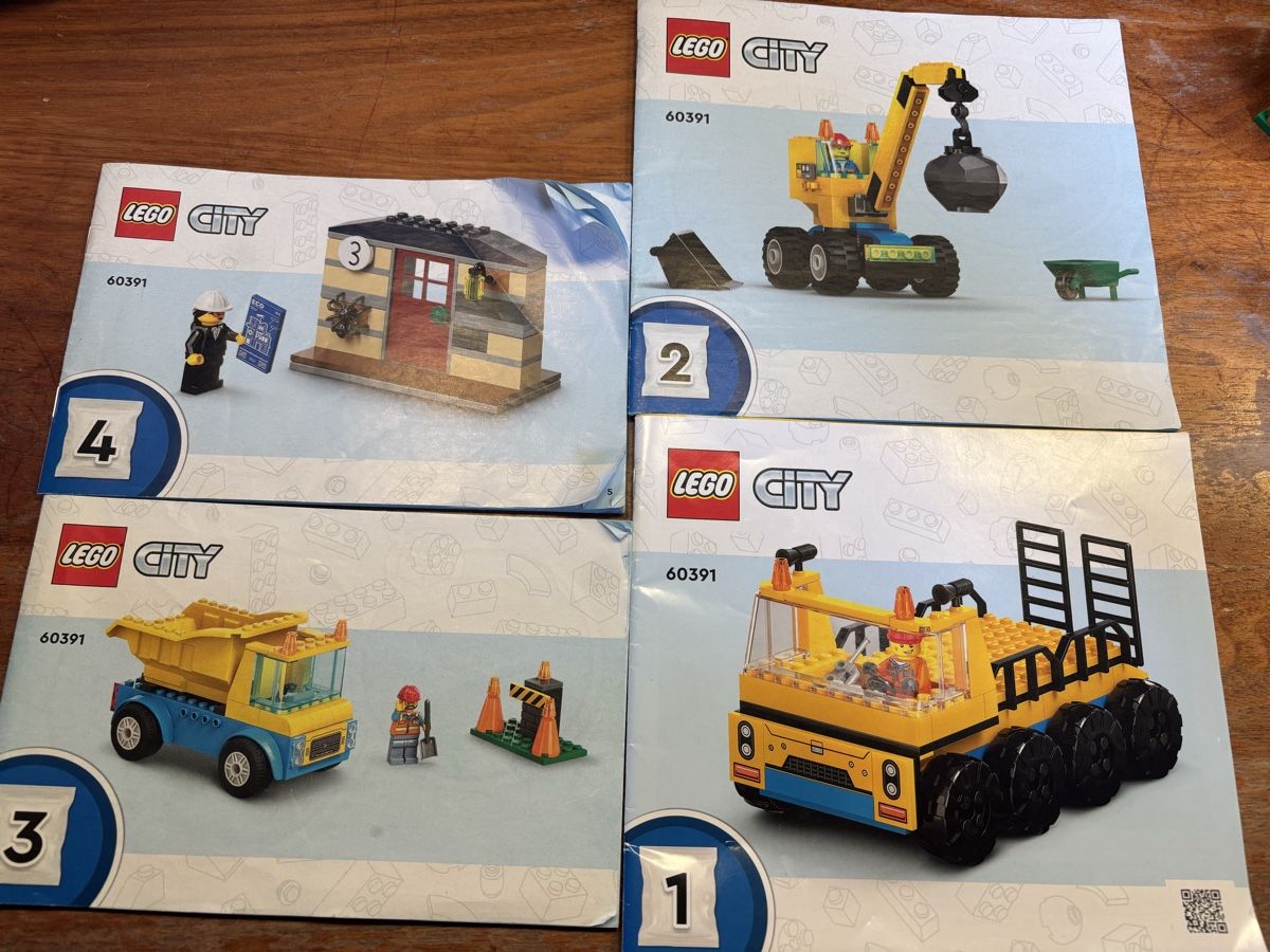 Lego Giocattoli: Lego 60391 Baustelle  – Usato da Hinwil venduto da princess_12 1