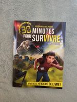 Livre escape game, 30 Minutes pour Survivre,  virus mortel
