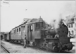 Train special pour Saignelegier au