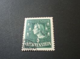 Liechtenstein 3.- Marke 1944, sauber o