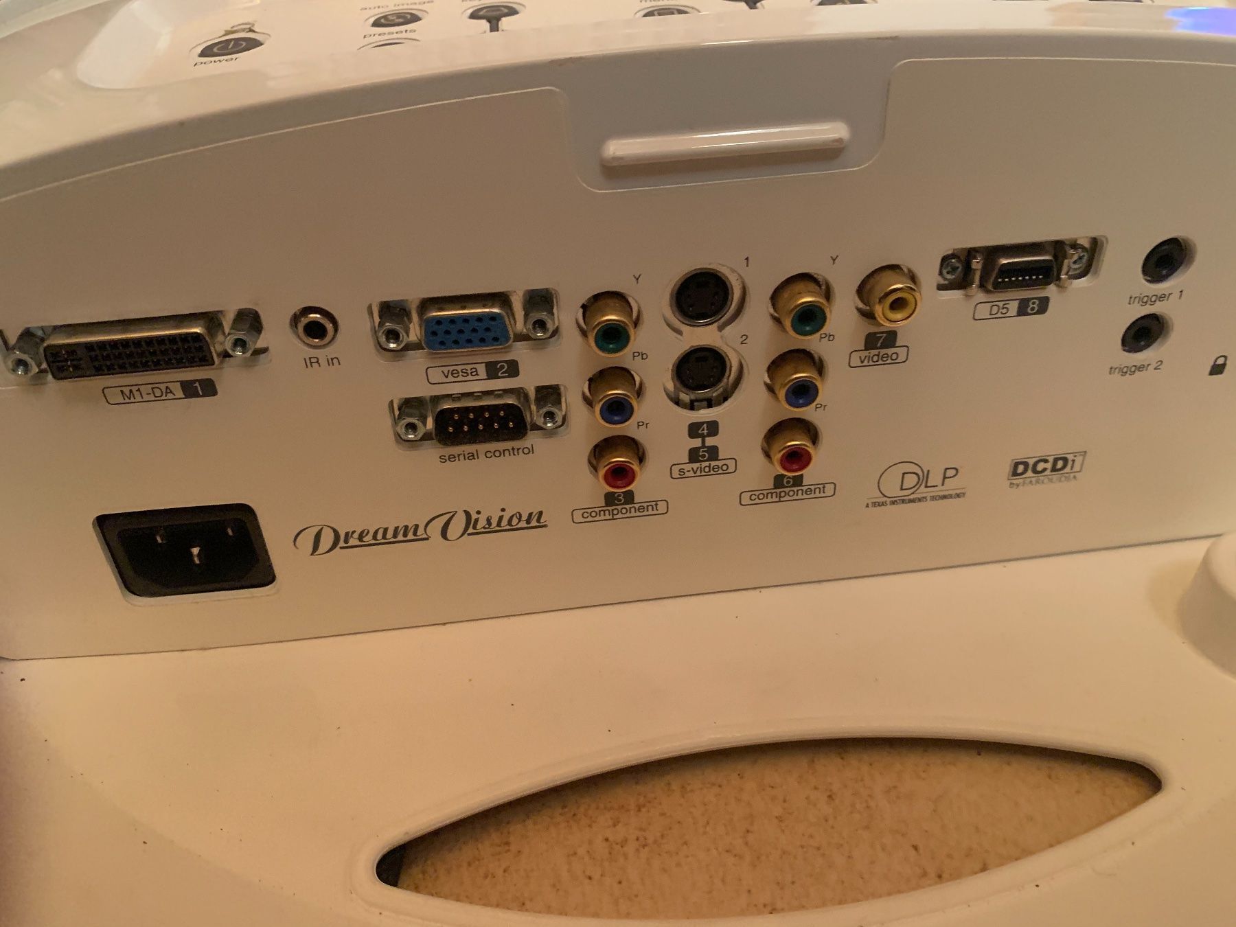 Proiettori: Dream Vision  TWO High End Projektor – Usato da Trimbach venduto da SABO-61 7