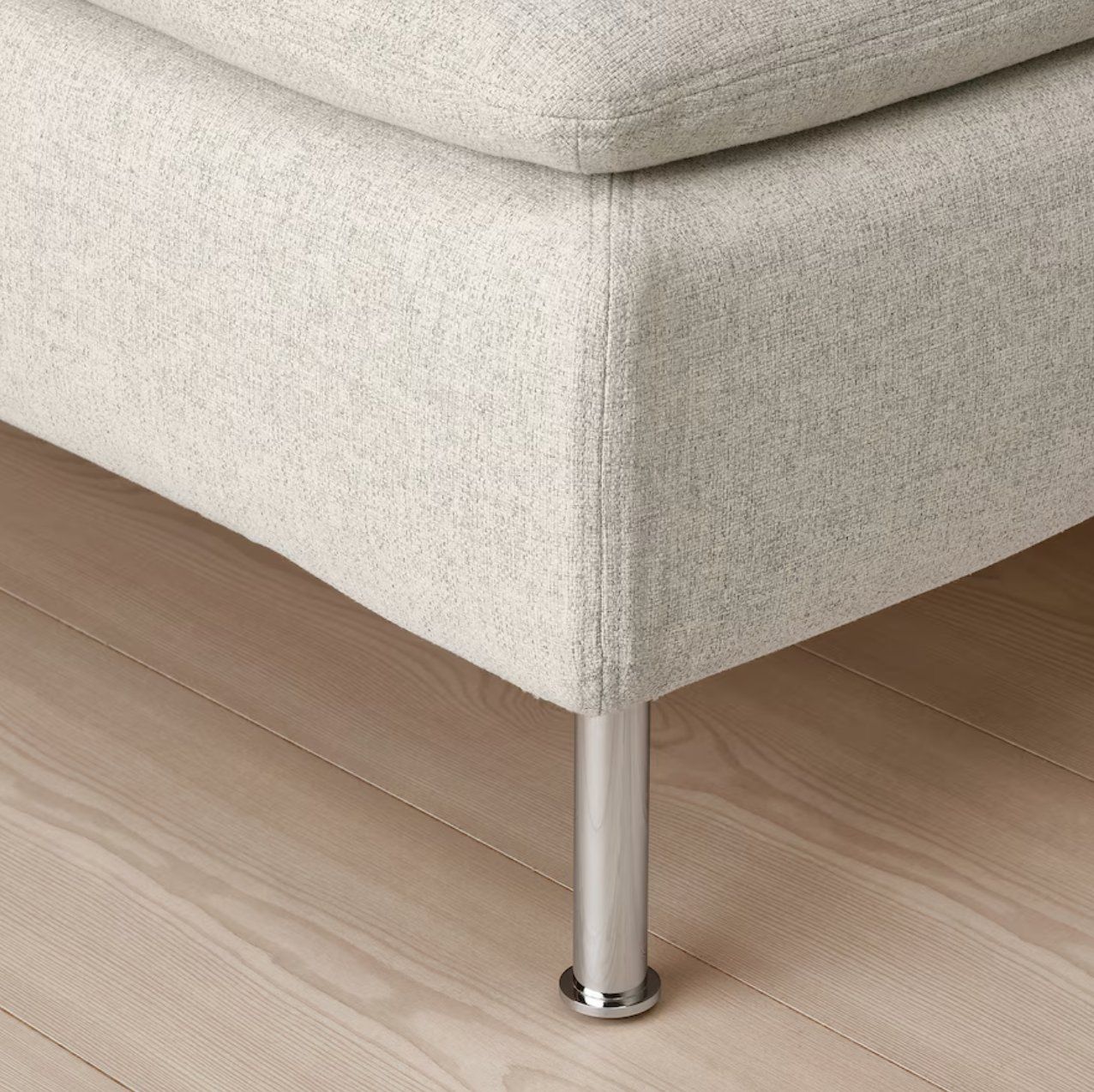 Ikea Divani: SÖDERHAMN 3er-Sofa & Hocker, Gunnared beige - Bezug waschbar – Usato da Aarburg venduto da ste_clp7 8
