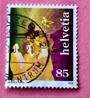 Nr. 1215 STERNSINGEN WEIHNACHTSBRÄUCHE SONDERMARKEN GESTEMPE