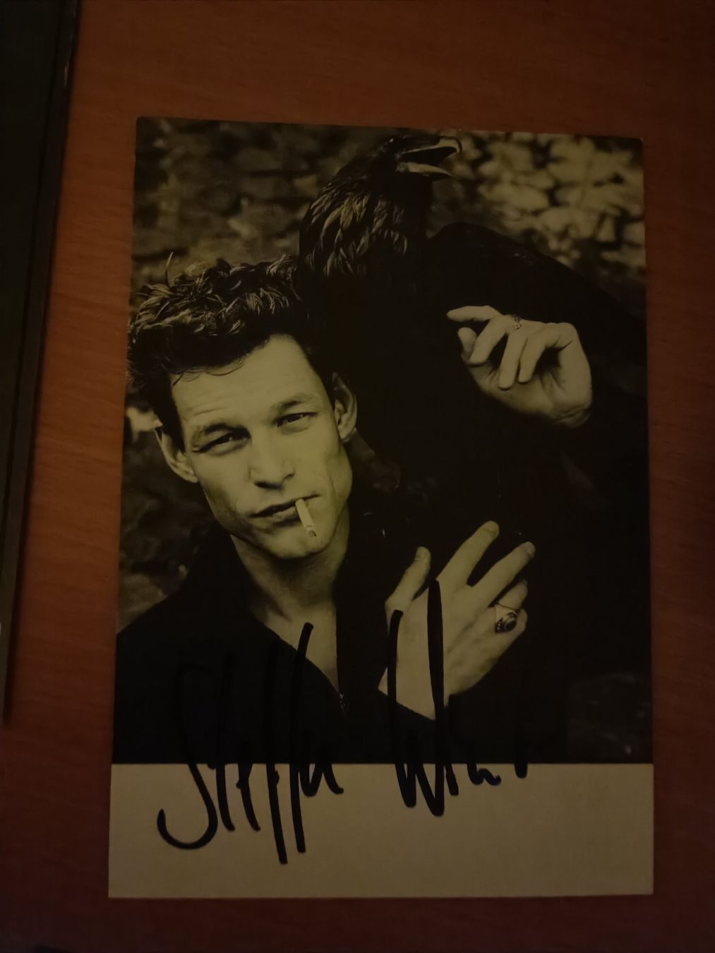 Autografi: Stefan Murr - handsigniert – Usato da Menziken venduto da Artographs
