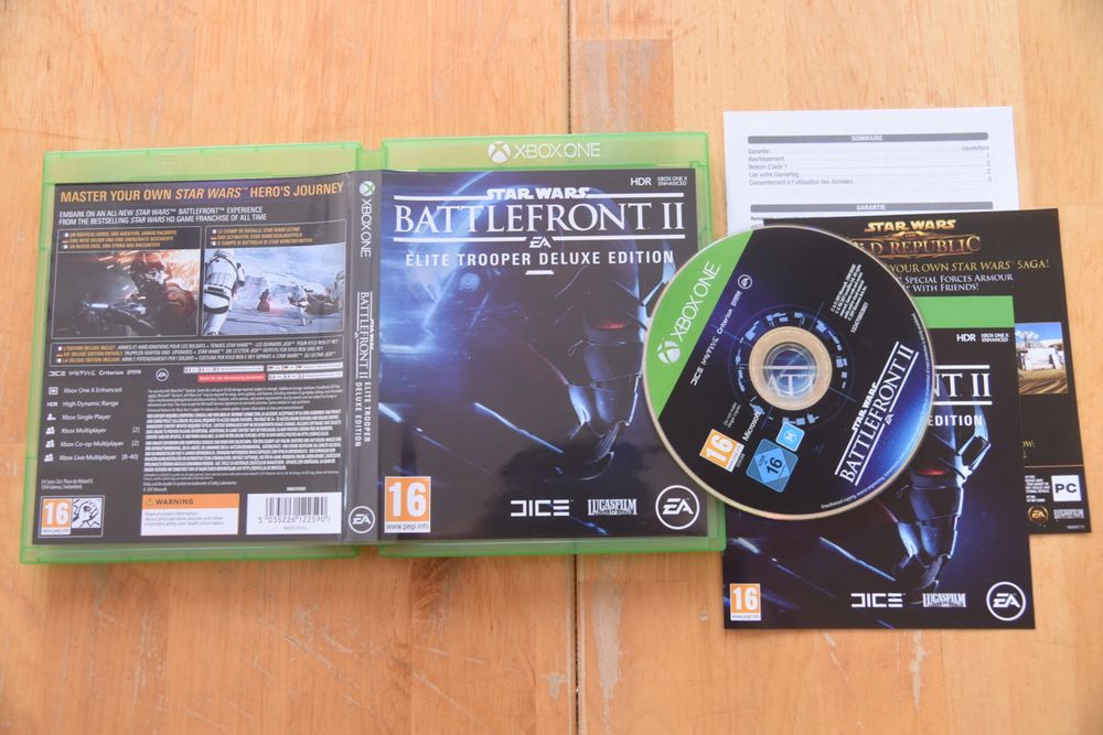 Star Wars Battlefront II - Xbox - Très Bon état - Vendeur Britannique