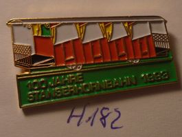 1 Stanserhornbahn Jubiläums Pin 1993 (H182)