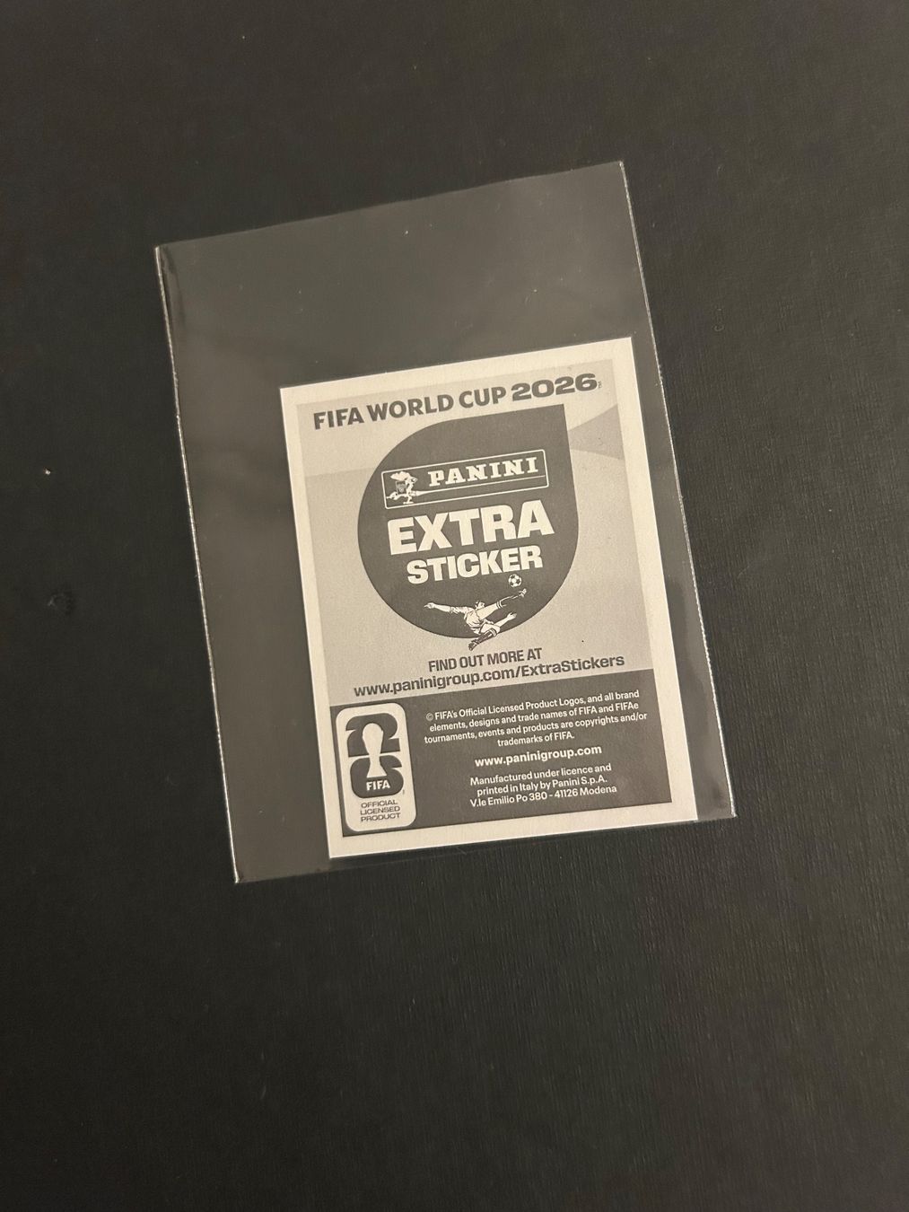 Panini Carte collezionabili: Panini FIFA World Cup 2026 Extra Sticker Moisés Caicedo – Nuovo (secondo la descrizione) da Zürich venduto da Yvo619 1