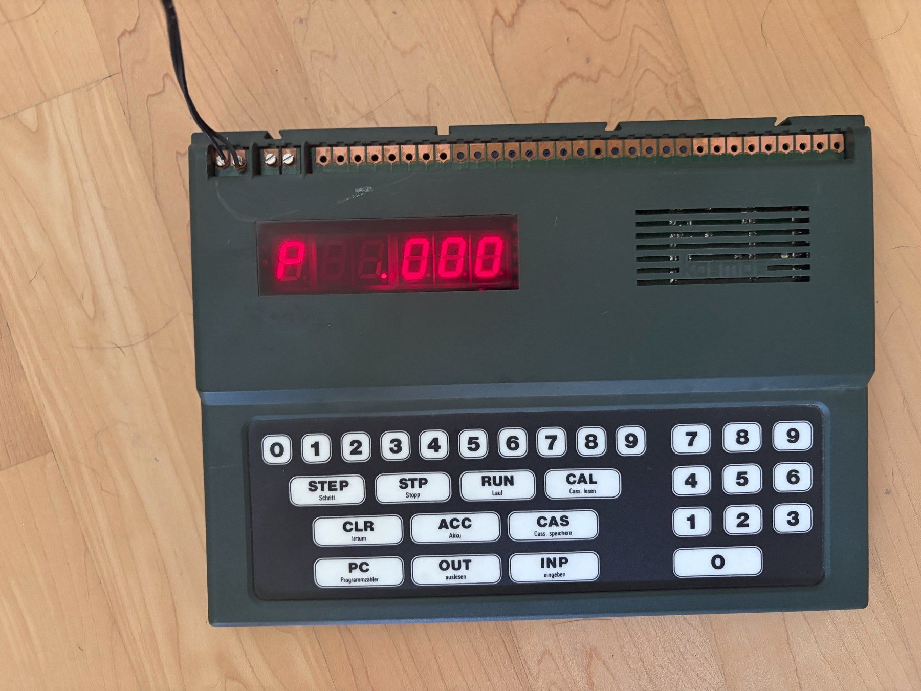 PC: Kosmos Computer Praxis  CP1 – Usato da Langnau am Albis venduto da Danig0 2