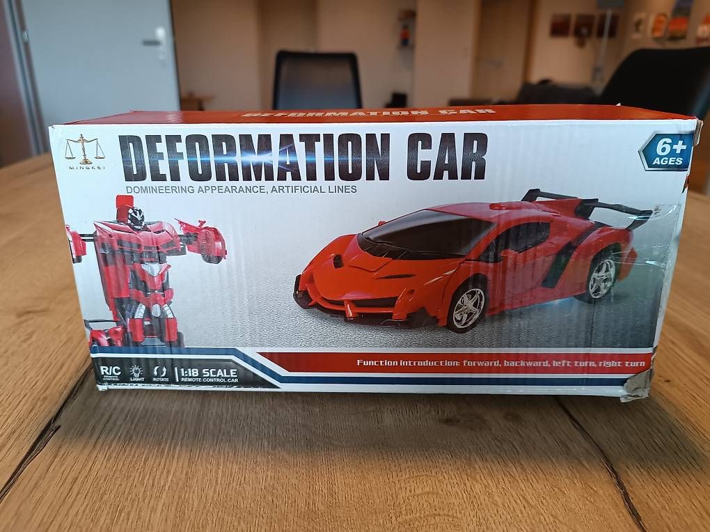 Modellismo RC: Deformation Car, ferngesteuertes Auto  – Usato da Buttisholz venduto da Baendlifahrer 4
