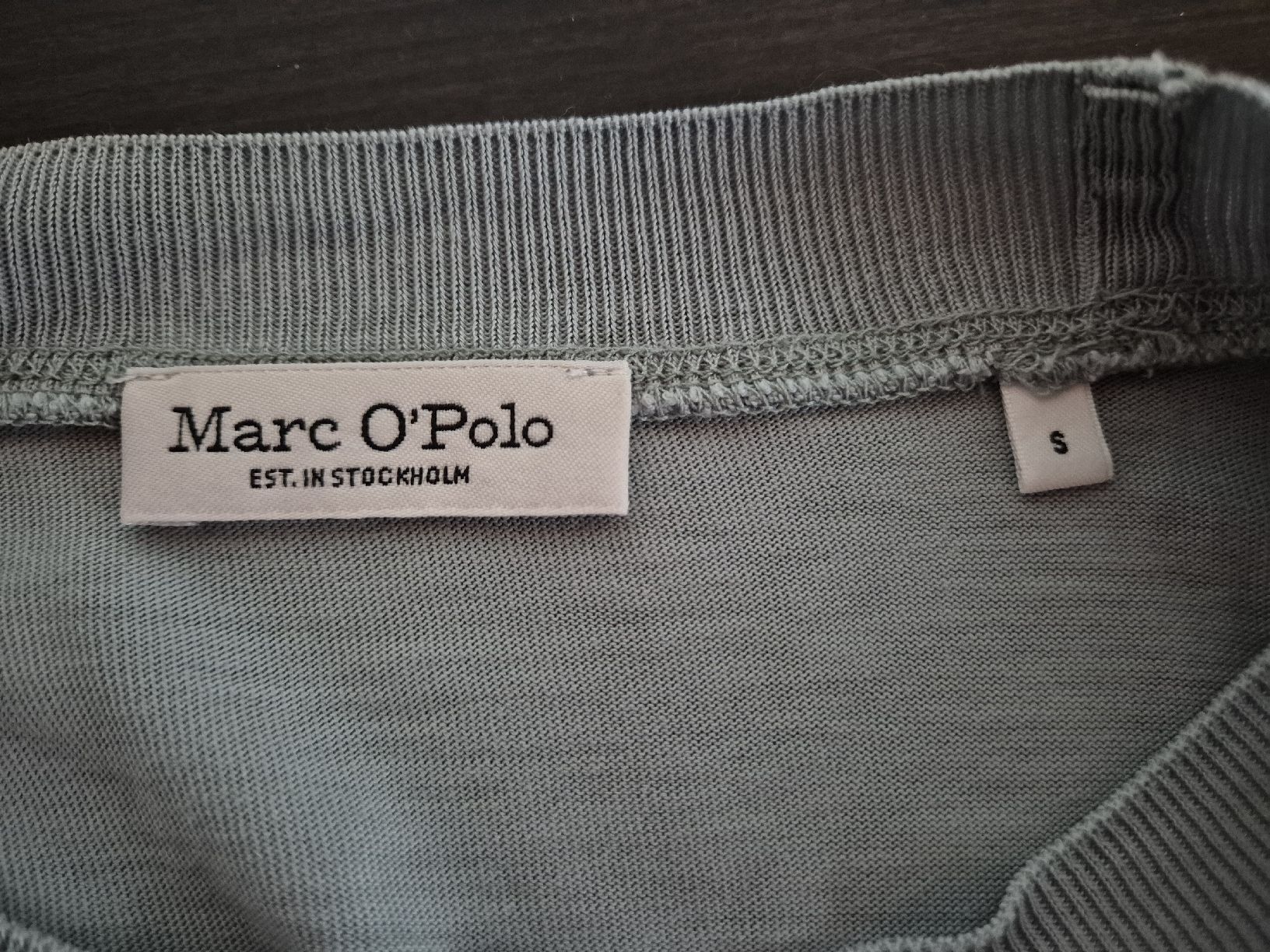 Maglioni & Felpe: Marc O'Polo Feinstrick-Pullover Gr. S – Hellblau/Grau – Usato da Affoltern am Albis venduto da Diana888 2