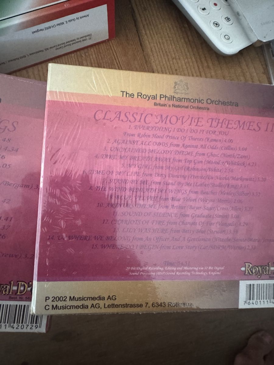 CD: CD 2 stück ungeöffnet – Usato da Rickenbach SZ venduto da Montagmorgen12 2