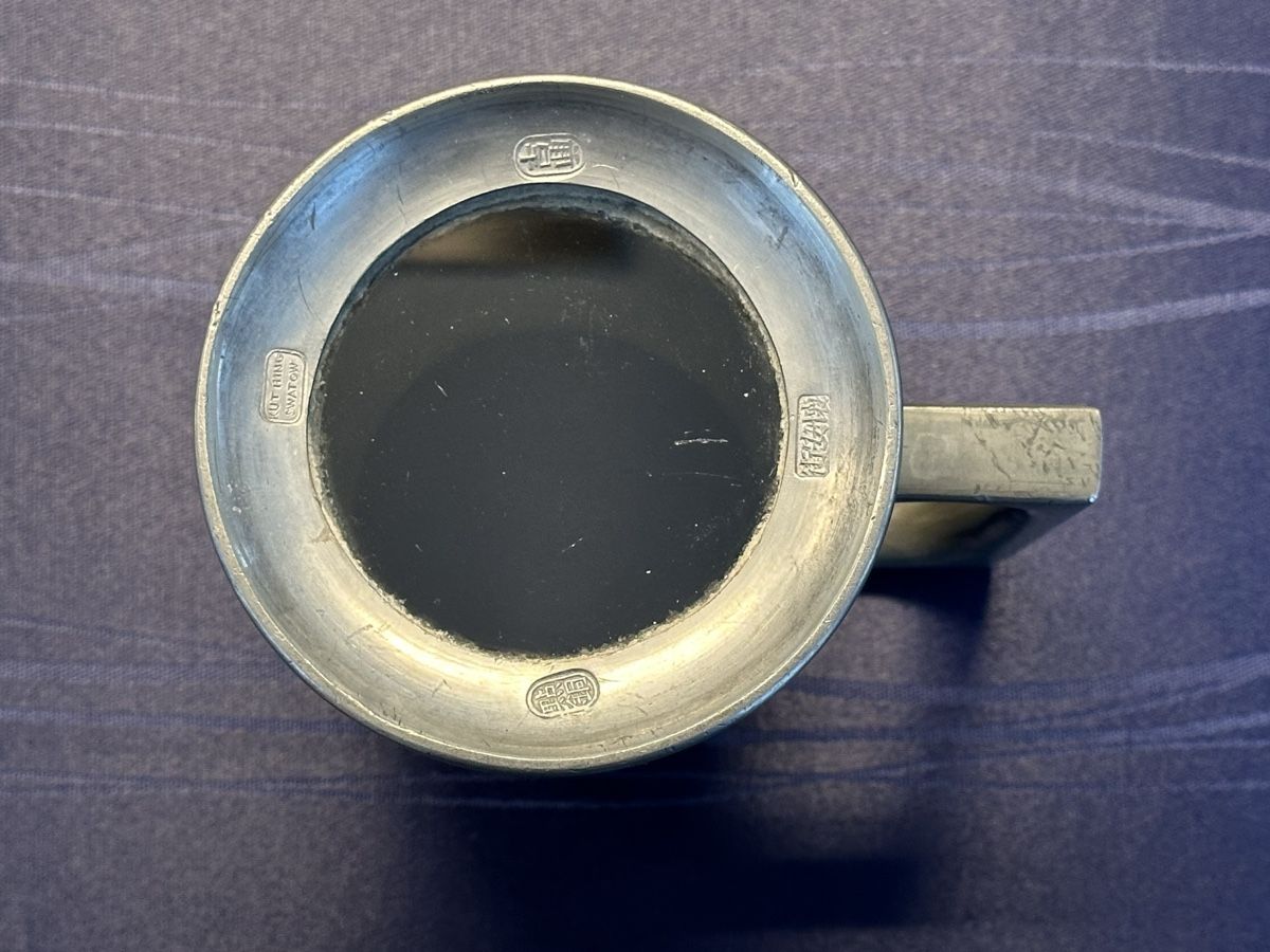Caraffe: H.M.S. DARING 1938 CHINA Zinnkrug – Usato da Steffisburg venduto da bwt56 5