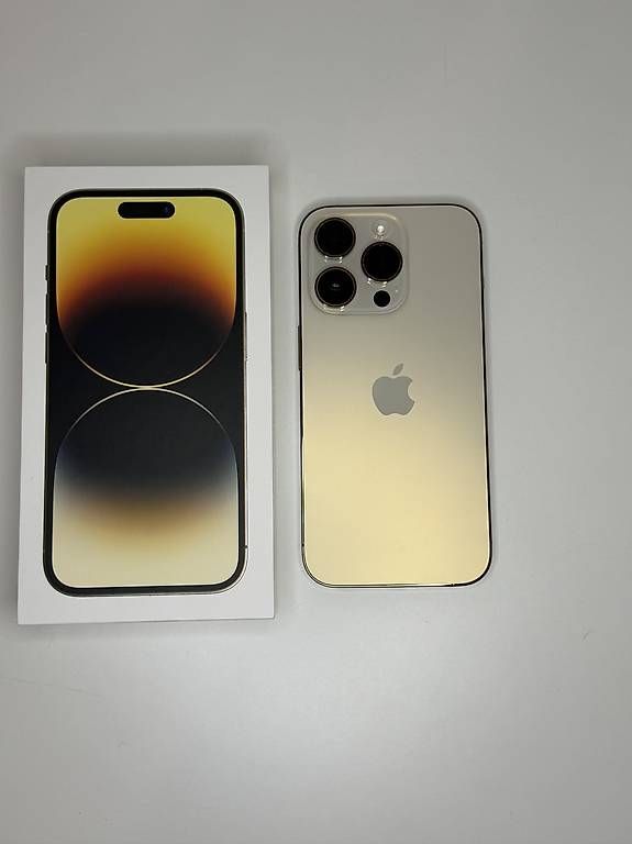 Apple Portables: iPhone 14 Pro, 256 GB, Gold - Top Zustand – D'occasion à Niederwil SG par jgu_t2gl 1