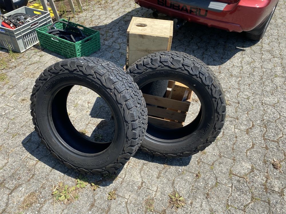 BF Goodrich All-Terrain Pneu (Gebraucht) in Rüegsauschachen für CHF 50 ...