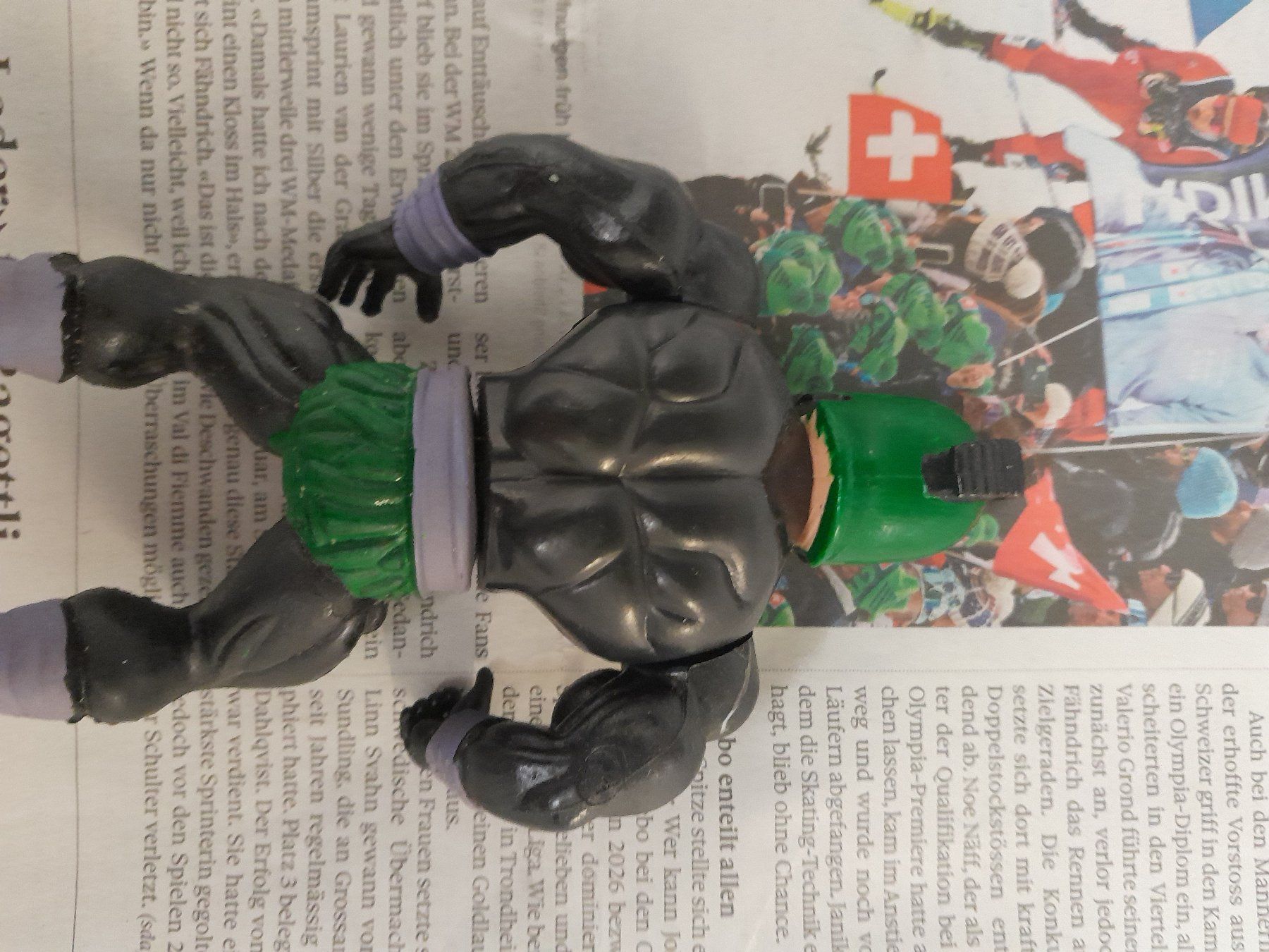 Statuette: Seltene Actionfigur – Usato da Rüti ZH venduto da Alemanni 5