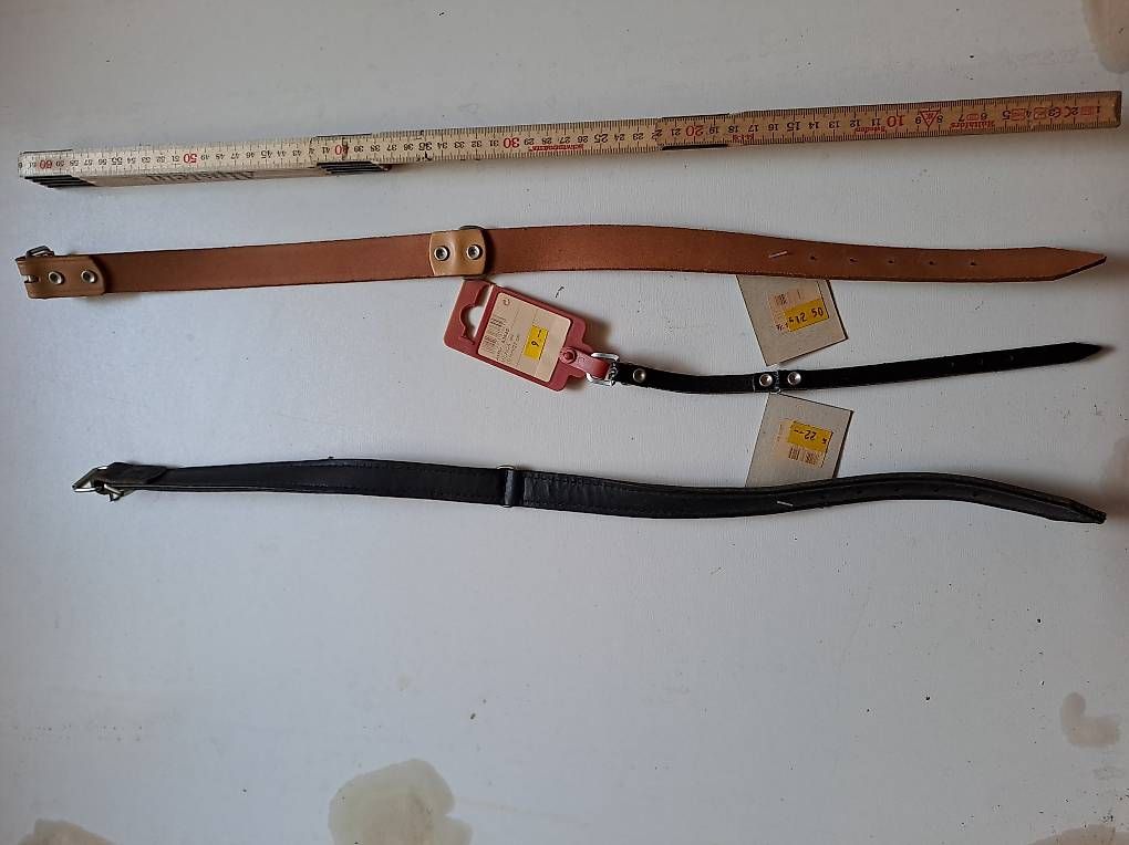 Campanacci mucche: Halsbänder Glockenriemen für Kleintiere oder Deko – Usato da Stein AR venduto da CHZE 3