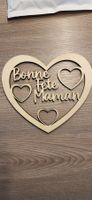 Déco en bois "Bonne Fête Maman" 6mm