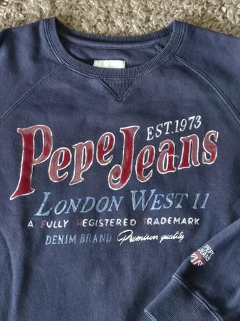 Sweat Pepe Jeans London, T.176 (16 ans)