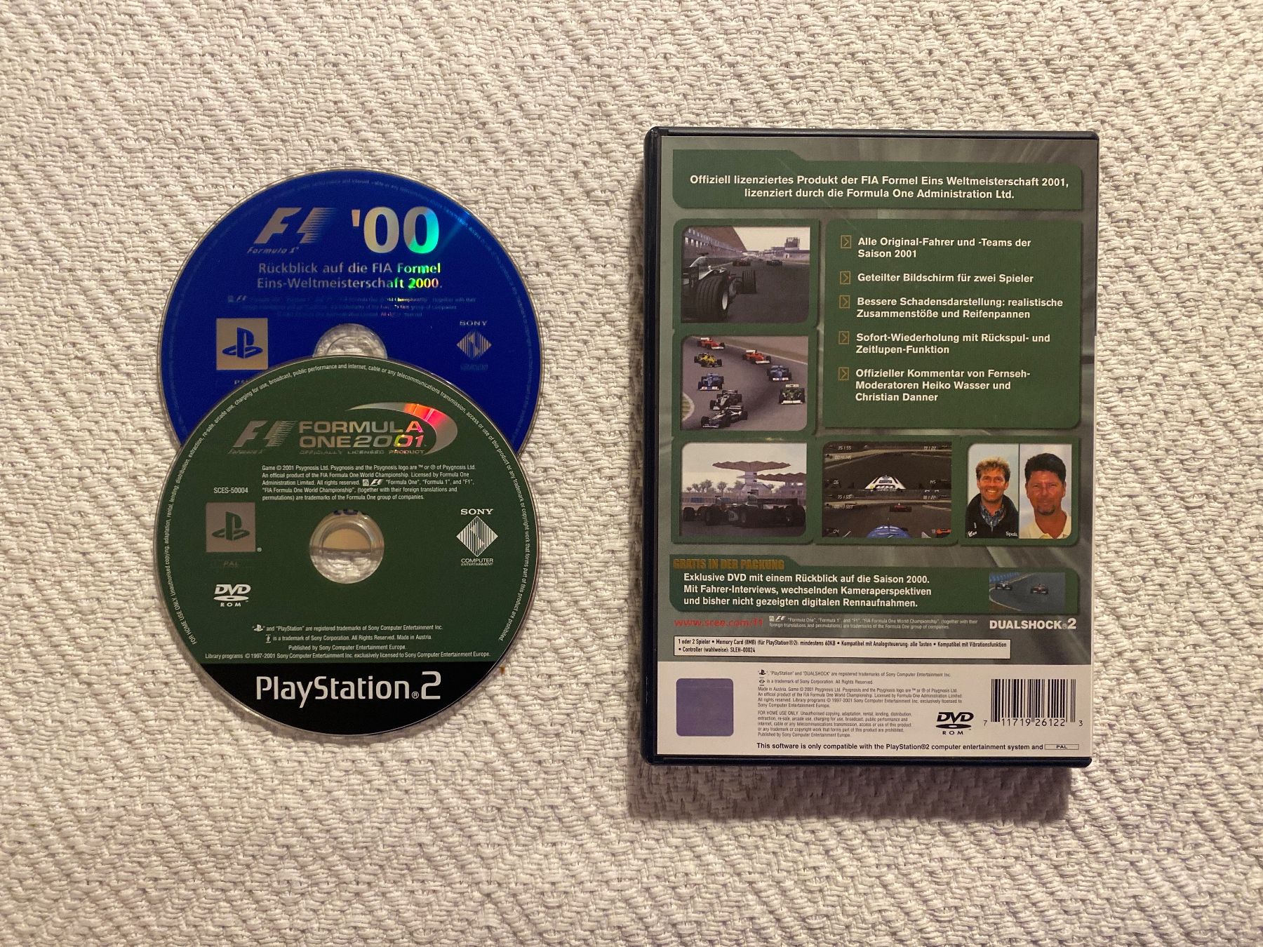 Sony Giochi: Formula One 2001 PS2 – Usato da Reichenbach i. K. venduto da Daniel840 1