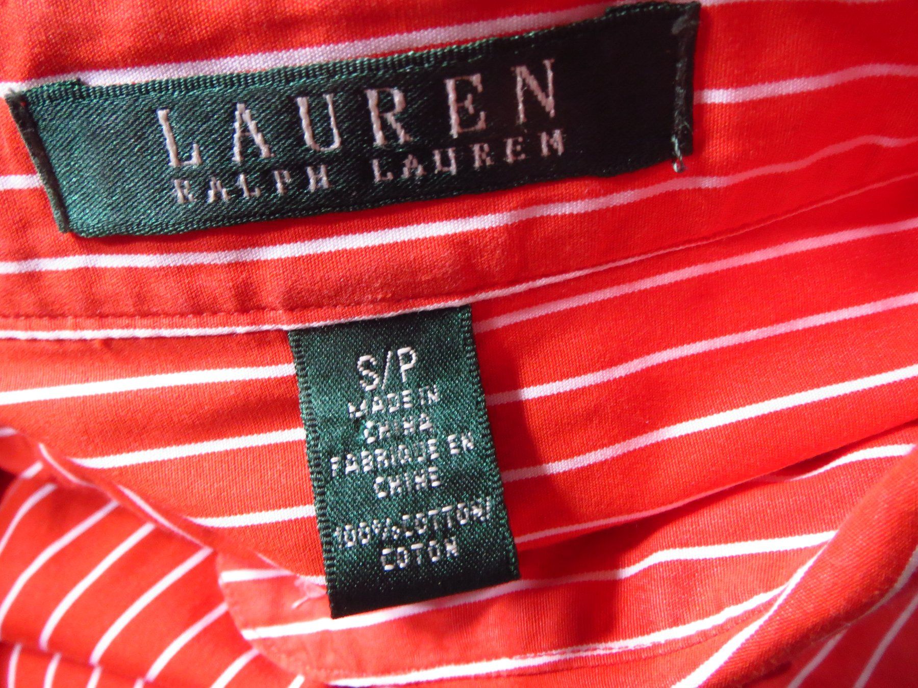 Ralph Lauren Camicette: NEUE RALPH LAUREN Damen Bluse Gr S – Nuovo (secondo la descrizione) da Kiental venduto da Anna8702 5