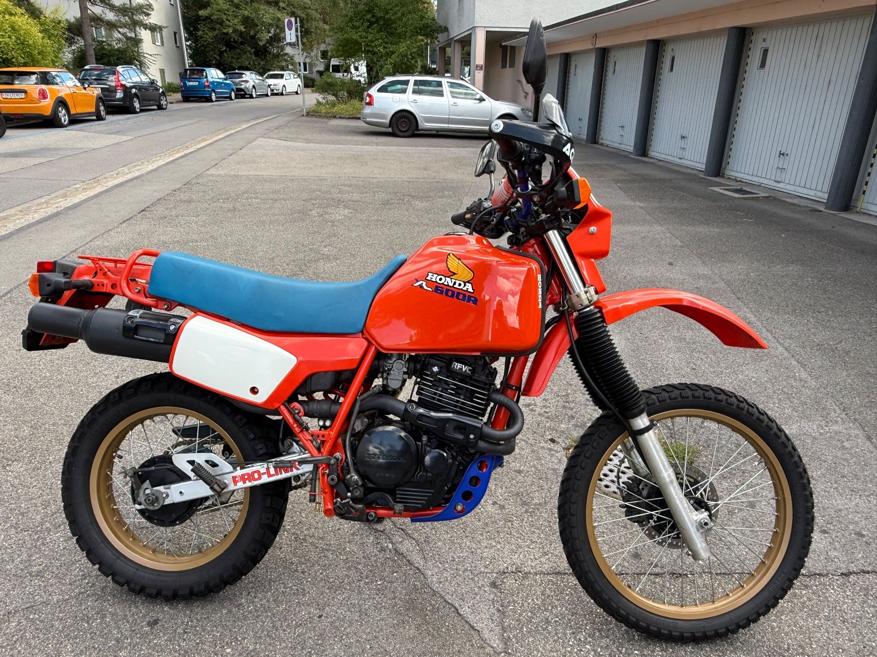 Honda Enduro: Honda XL 600 L – Gebraucht aus Zürich von xlbaem22