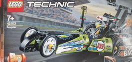 LEGO Technic 42103 Dragster 2-in-1 akzeptabler Zustand
